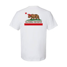 Load image into Gallery viewer, California Firefighter Shirt In-Stock
