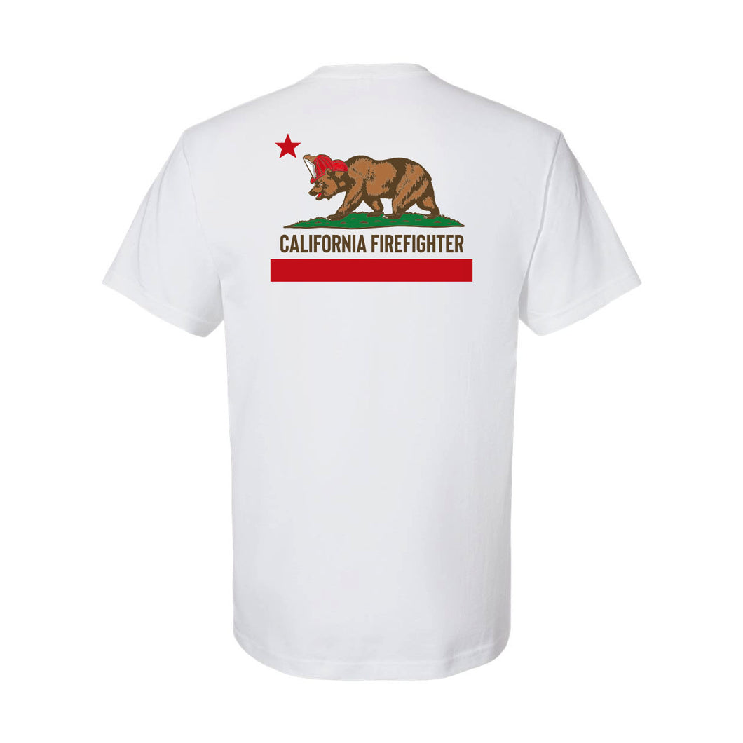 California Firefighter Shirt In-Stock