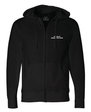 Load image into Gallery viewer, UCSD Burn Center Zip Sweatshirt Black Front
