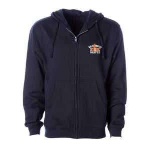 San Diego Fire Department Station 3 On Duty Zip Sweatshirt