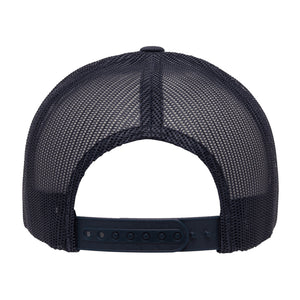 San Diego Fire Department Station 8 Trucker Hat Back