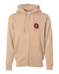 Pre-Order Hose Draggers Heavyweight Zip Sweatshirt