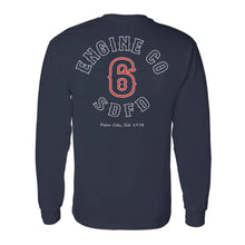 Load image into Gallery viewer, Pre-Order Station 6 On Duty Long Sleeve Tee
