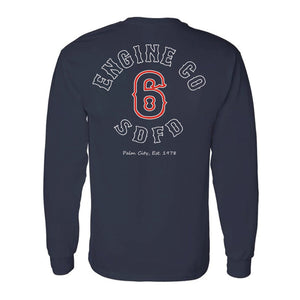 Pre-Order Station 6 On Duty Long Sleeve Tee