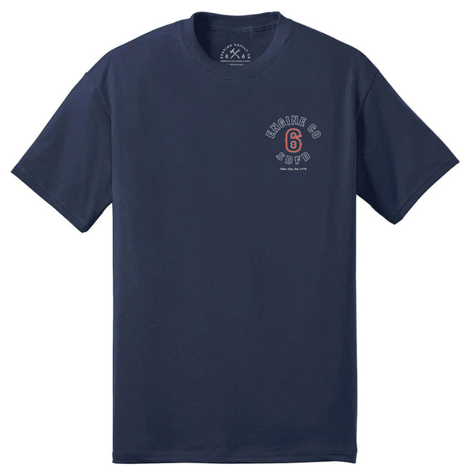 Pre-Order Station 6 Midweight Off Duty Printed Tee