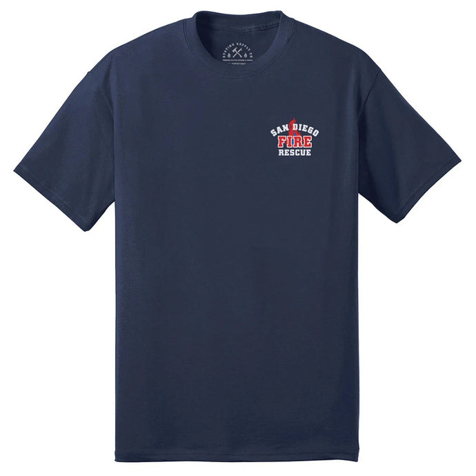 Pre-Order Station 6 Midweight On Duty Tee