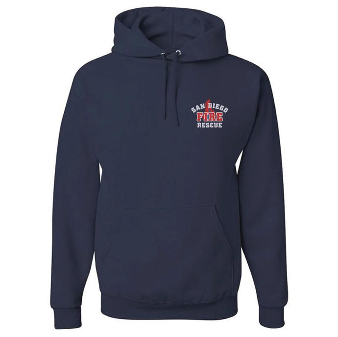 San Diego Fire Department Paramedic Class Hooded Sweatshirt