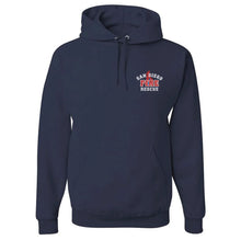 Load image into Gallery viewer, Station 6 On Duty Hooded Sweatshirt
