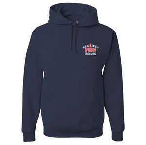 Station 6 On Duty Hooded Sweatshirt