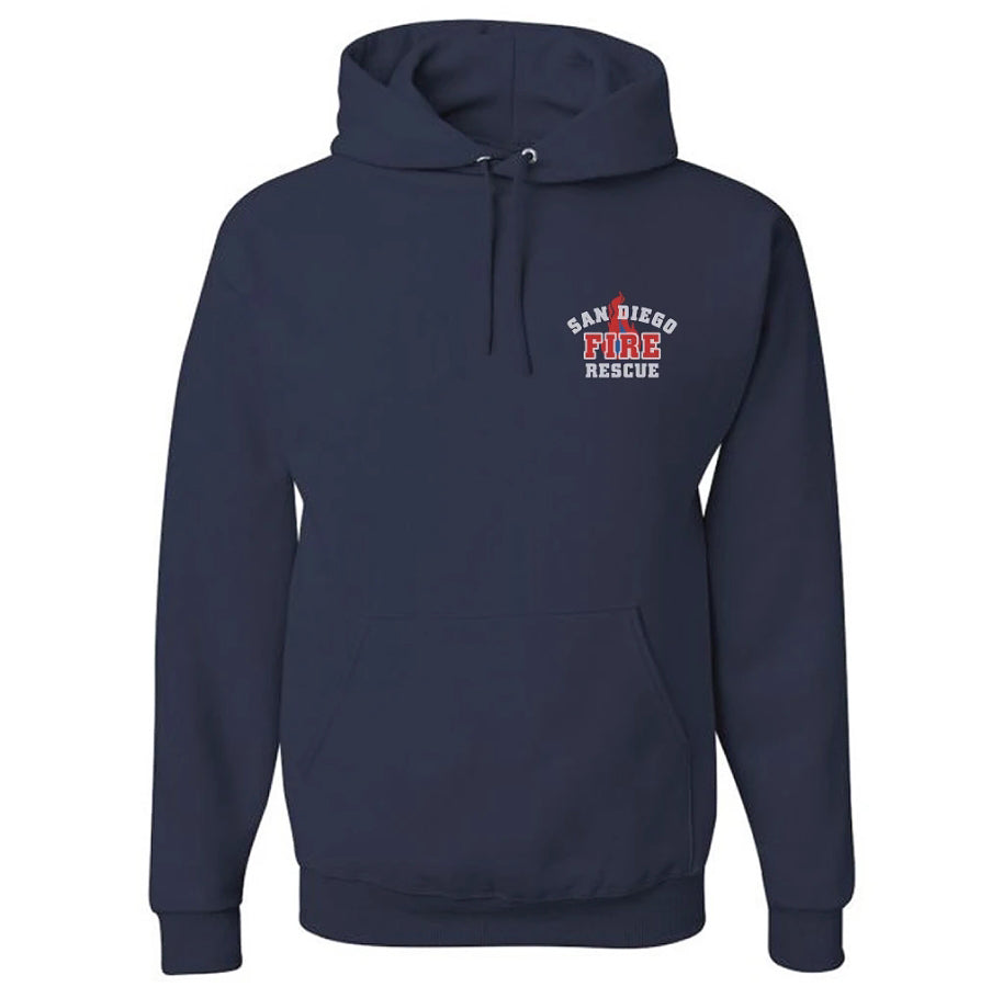 Station 6 On Duty Hooded Sweatshirt