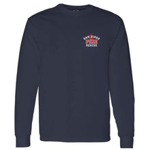 Load image into Gallery viewer, Pre-Order Station 6 On Duty Long Sleeve Tee
