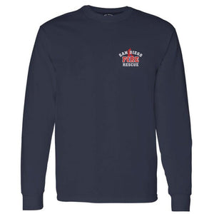 Pre-Order Station 6 On Duty Long Sleeve Tee