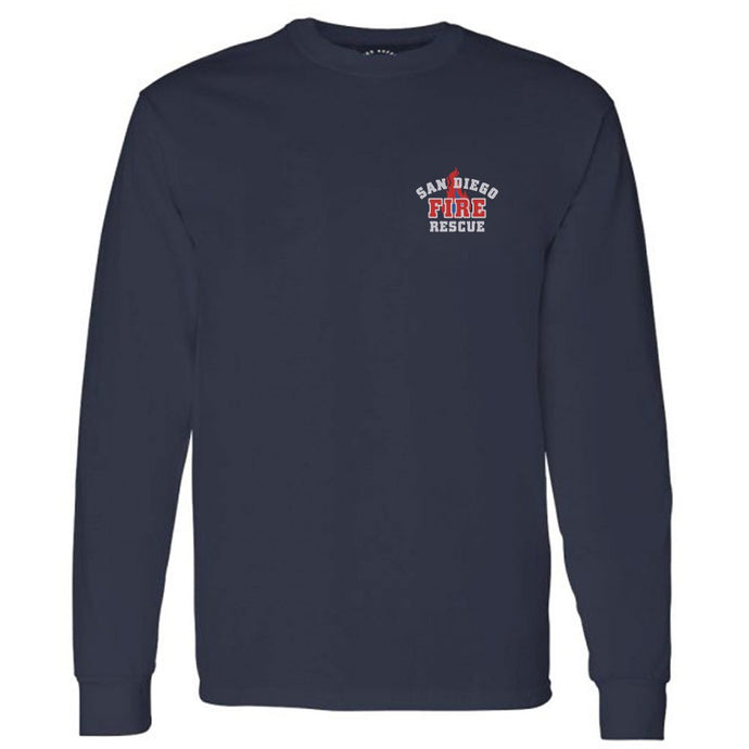 Pre-Order Station 6 On Duty Long Sleeve Tee