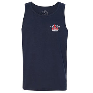 Pre-Order Station 6 On Duty Tank Top