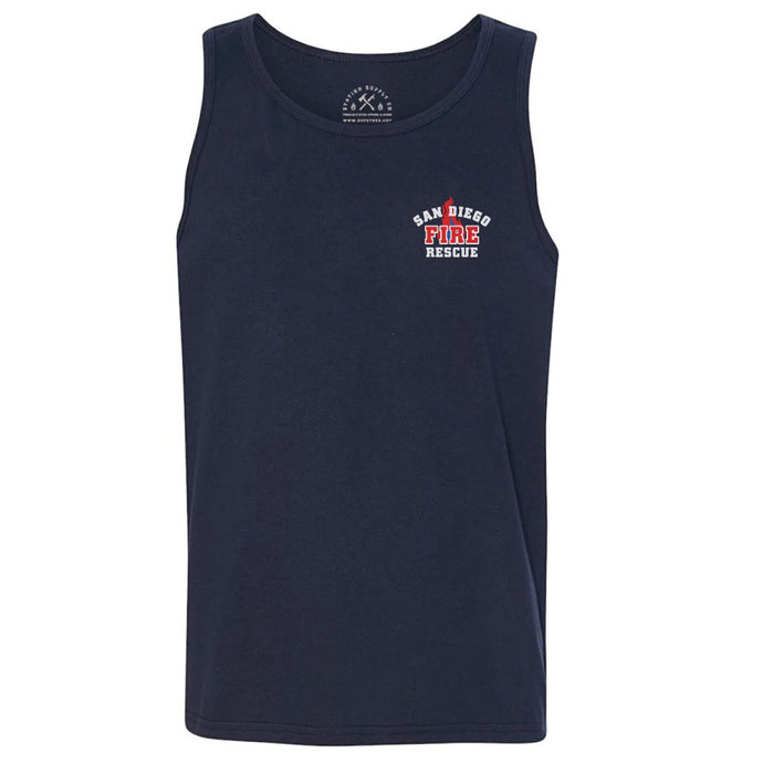 Pre-Order Station 6 On Duty Tank Top