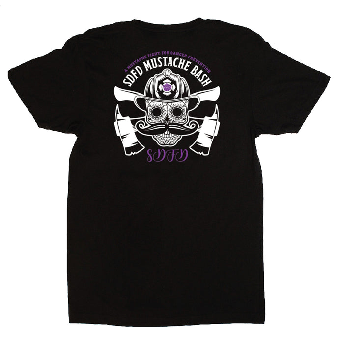 SDFD Mustache Bash Tee