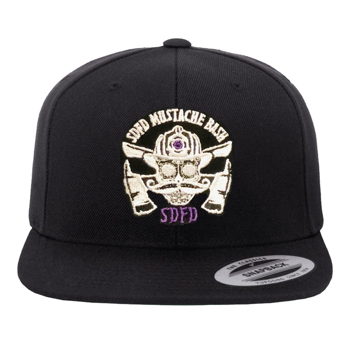 SDFD Mustache Bash Snapback Hat