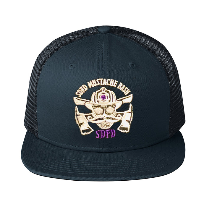 SDFD Mustache Bash Trucker Hat