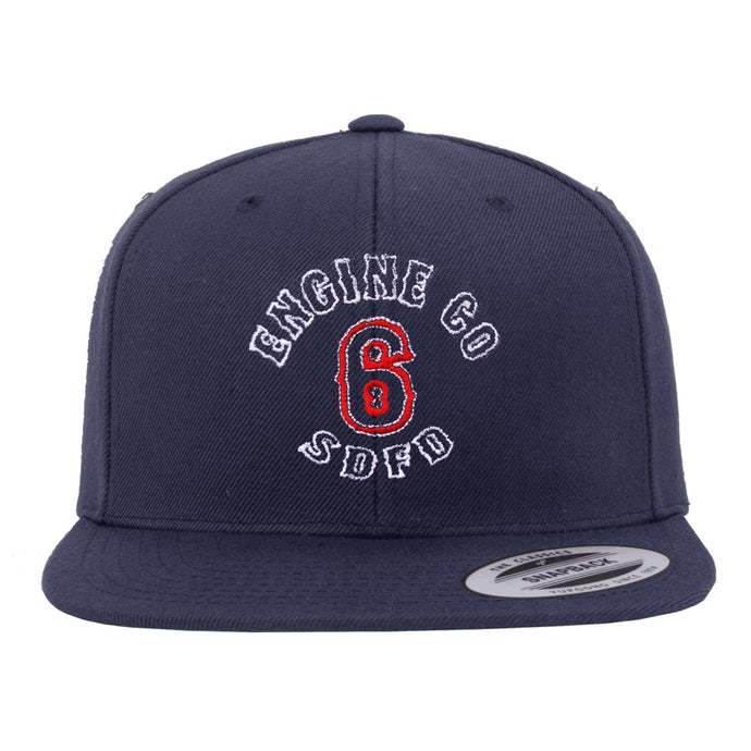 San Diego Fire Department Station 6 Snapback Hat