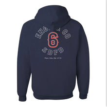 Load image into Gallery viewer, Pre-Order Station 6 On Duty Zip Sweatshirt
