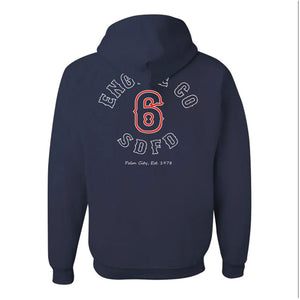 Pre-Order Station 6 On Duty Zip Sweatshirt