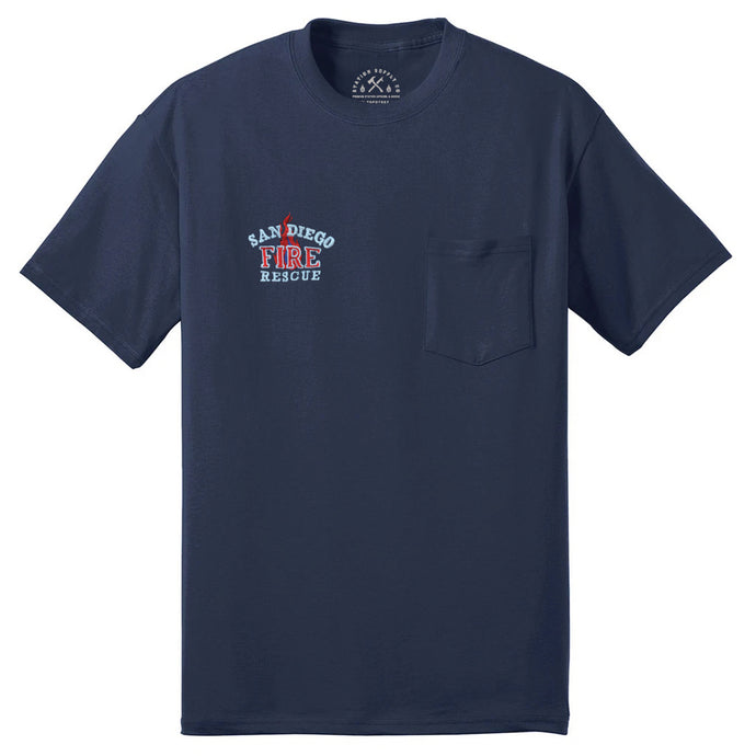 Station 10 Pocket Tee