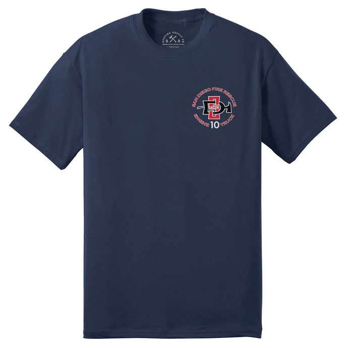 SDFD Station 10 Off Duty Tee