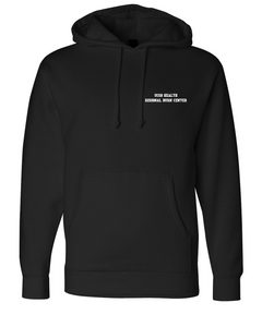 UCSD Burn Center Pullover Sweatshirt Black Front