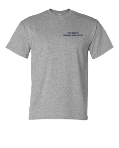 UCSD Burn Center T-Shirt Grey Front