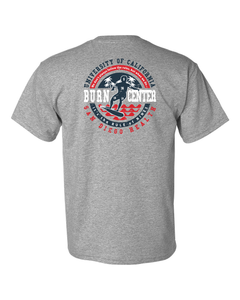 UCSD Burn Center T-Shirt Grey