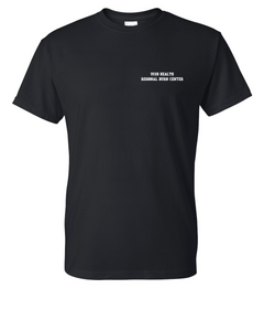 UCSD Burn Center T-Shirt Black Front