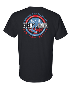 UCSD Burn Center T-Shirt Black