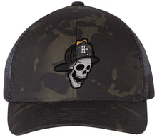 Load image into Gallery viewer, Pre-Order Hose Draggers Embroidered Trucker Hat
